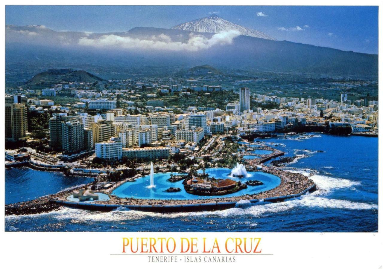 Estudio Edificio Emblematico Primera Linea Puerto de la Cruz  Exterior photo